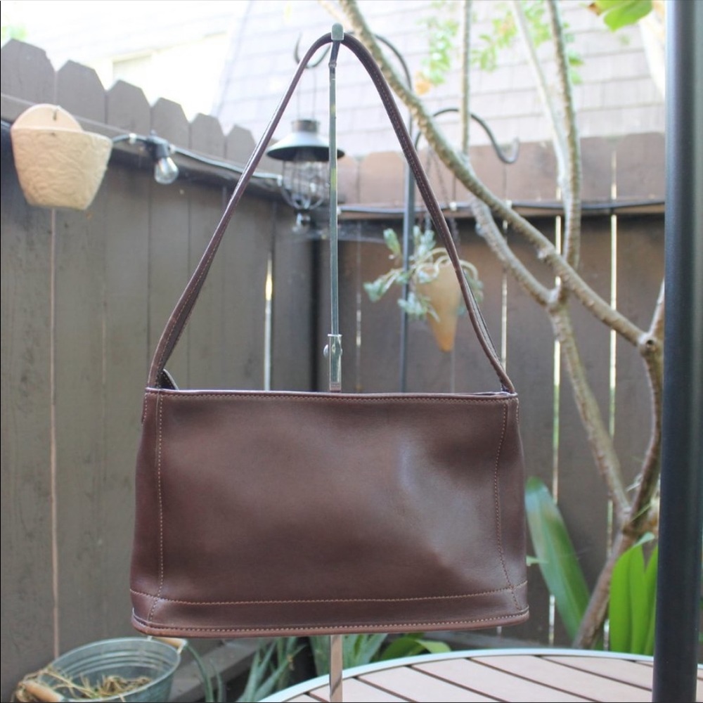 Coach Leather Bleeker Bag 9309